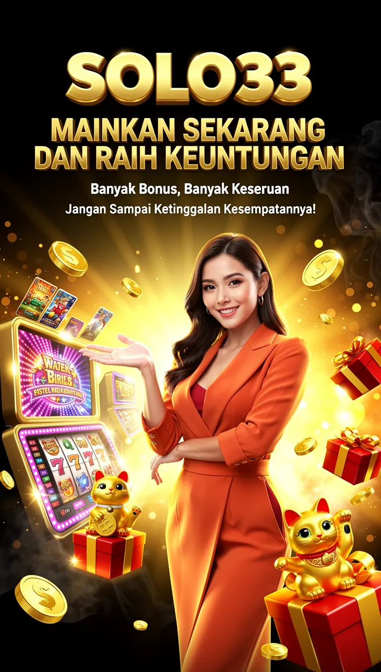 SOLO33 — banner utama