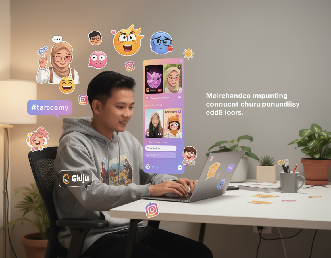 Ilustrasi Cara memakai internet culture Indonesia untuk editor komunitas niche untuk SOLO33